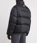 Geaca AMIRI,  Down Jacquard Logo Puffer Jacket