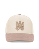Sapca AMIRI MA TWO TONE COTTON HAT, Beige