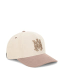 Sapca AMIRI MA TWO TONE COTTON HAT, Beige