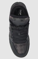 Sneakers AMIRI, BLACK ‘Ma Quad Nylon Ma-1’ sports shoes