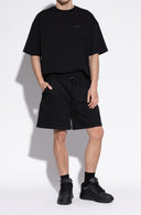 Sneakers AMIRI, BLACK ‘Ma Quad Nylon Ma-1’ sports shoes