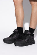 Sneakers AMIRI, BLACK ‘Ma Quad Nylon Ma-1’ sports shoes
