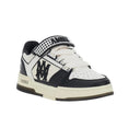 Sneakers AMIRI, skyline' Black And White Sneaker With Maxi Logo