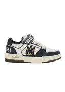 Sneakers AMIRI, skyline' Black And White Sneaker With Maxi Logo