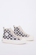 Sneakers AMIRI, Checkered Court High Top, Bej
