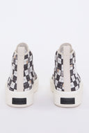 Sneakers AMIRI, Checkered Court High Top, Bej