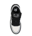 Sneakers AMIRI, MA-1 leather sneakers, Ash grey
