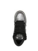 Sneakers AMIRI, pebbled low-top trainers, Black