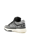 Sneakers AMIRI, pebbled low-top trainers, Black