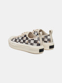 Sneakers AMIRI, Checkered Court Low, Bej