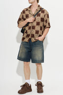 Sneakers AMIRI, METALLIC MA-1, Brawn