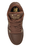 Sneakers AMIRI, METALLIC MA-1, Brawn