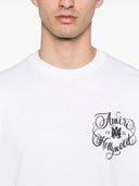 Tricou AMIRI, Amiri Black Short Sleeve T-Shirt, Alb