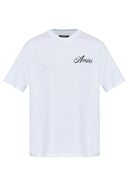 Tricou AMIRI, Cotton Amiri T-shirt with logo, Alb