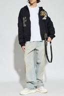 Tricou AMIRI, Cotton Amiri T-shirt with logo, Alb