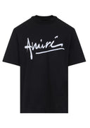 Tricou AMIRI, Cotton logo Tee, Black
