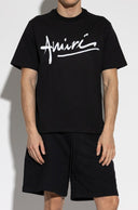 Tricou AMIRI, Cotton logo Tee, Black