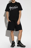 Tricou AMIRI, Cotton logo Tee, Black