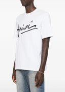 Tricou AMIRI, Cotton logo Tee, White