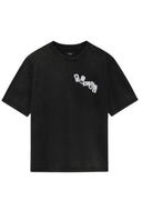 Tricou AMIRI, T-shirt with Domino Print, Negru