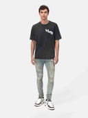 Tricou AMIRI, T-shirt with Domino Print, Negru