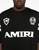 Tricou AMIRI , Sport Oversized T-shirt, Negru