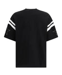 Tricou AMIRI , Sport Oversized T-shirt, Negru