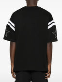 Tricou AMIRI , Sport Oversized T-shirt, Negru