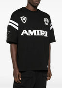 Tricou AMIRI , Sport Oversized T-shirt, Negru