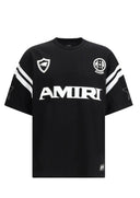 Tricou AMIRI , Sport Oversized T-shirt, Negru
