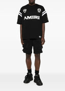 Tricou AMIRI , Sport Oversized T-shirt, Negru