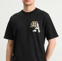 Tricou AMIRI, AMIRI Varsity Patch T-Shirt, Relaxed Fit
