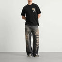 Tricou AMIRI, AMIRI Varsity Patch T-Shirt, Relaxed Fit