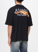 Tricou AMIRI, Hollywood graphic horse print, Negru