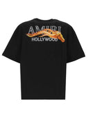Tricou AMIRI, Hollywood graphic horse print, Negru
