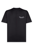 Tricou AMIRI, COTTON T-SHIRT WITH CHATEAU WRITING