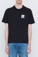 Tricou AMIRI, CREW NECK T-SHIRT WITH LOGO, Black