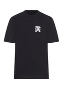 Tricou AMIRI, CREW NECK T-SHIRT WITH LOGO, Black