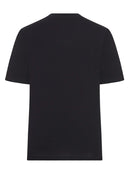 Tricou AMIRI, CREW NECK T-SHIRT WITH LOGO, Black