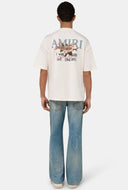 Tricou AMIRI, print-detail T-shirt