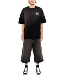 Tricou Amiri, Black cotton jersey Amiri Studio oversized T-shirt