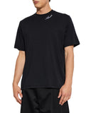 Tricou AMIRI, Amiri BLACK T-shirt with embroidered logo