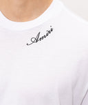 Tricou AMIRI, logo-embroidered T-shirt