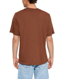 Tricou AMIRI, Amiri BROWN T-shirt with embroidered logo