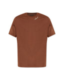 Tricou AMIRI, Amiri BROWN T-shirt with embroidered logo