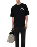 Tricou AMIRI, HOLLYWOOD LIGHTWEIGHT JERSEY SKATE TEE