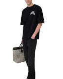 Tricou AMIRI, HOLLYWOOD LIGHTWEIGHT JERSEY SKATE TEE