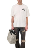 Tricou AMIRI, HOLLYWOOD LIGHTWEIGHT JERSEY SKATE TEE