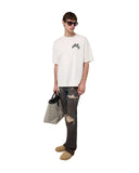 Tricou AMIRI, HOLLYWOOD LIGHTWEIGHT JERSEY SKATE TEE