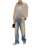 Tricou AMIRI, Amiri GREY Printed T-shirt